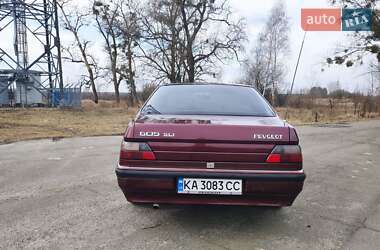 Седан Peugeot 605 1992 в Бородянці