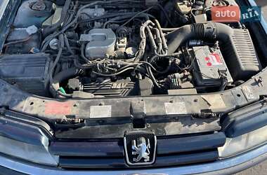 Седан Peugeot 605 1997 в 