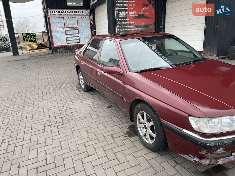 Седан Peugeot 605 1995 в Запорожье фото 3 Седан Peugeot 605 1995 в Запорожье