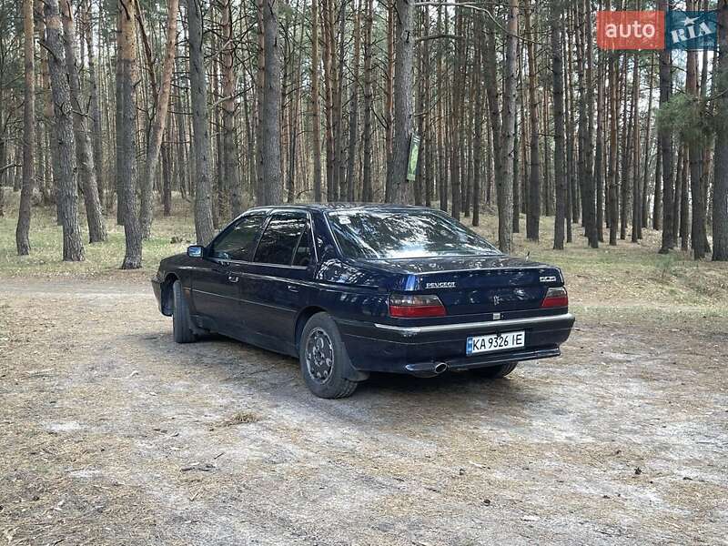Седан Peugeot 605 1996 в Бучі