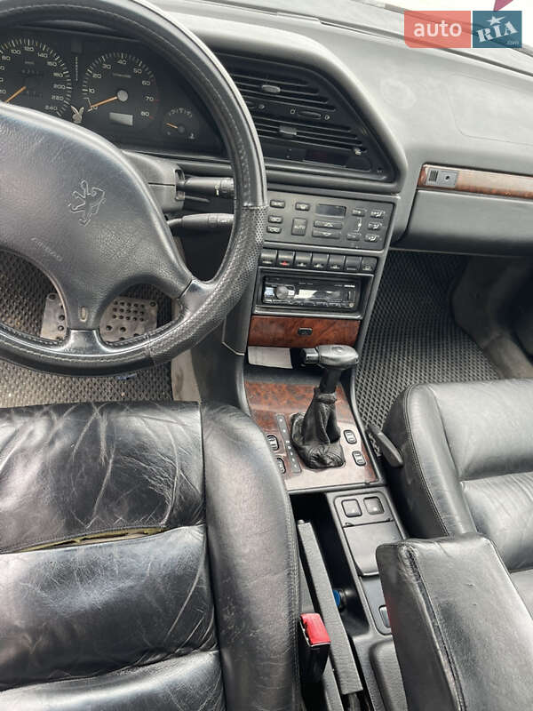 Седан Peugeot 605 1995 в Запорожье фото 9 Седан Peugeot 605 1995 в Запорожье