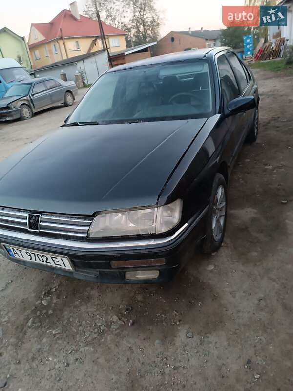 Peugeot 605 1990