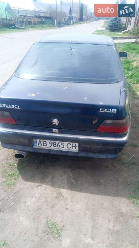 Седан Peugeot 605 1995 в 