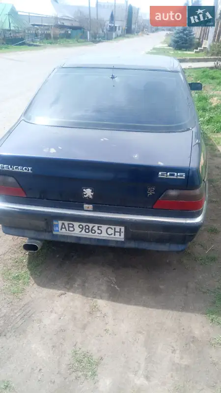Седан Peugeot 605 1995 в 