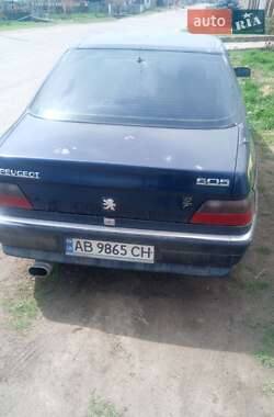 Седан Peugeot 605 1995 в 