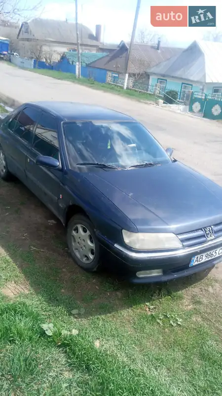 Седан Peugeot 605 1995 в 