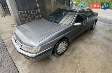 Седан Peugeot 605 1990 в 