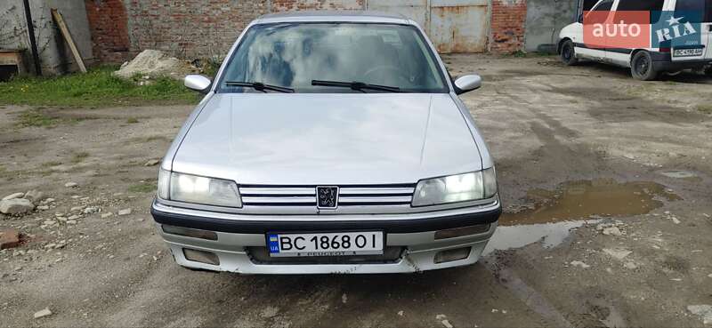 Peugeot 605 1990