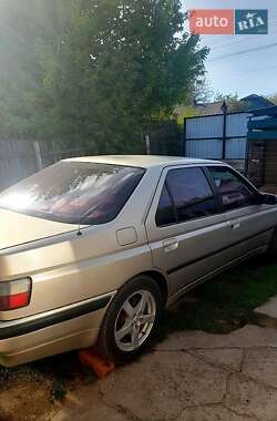 Седан Peugeot 605 1990 в Києві