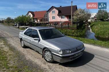 Седан Peugeot 605 1990 в 