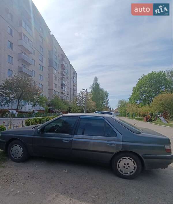 Седан Peugeot 605 1990 в Балаклее