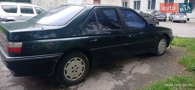 Седан Peugeot 605 1992 в Трускавце