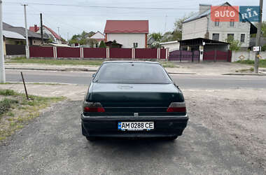 Седан Peugeot 605 1993 в 