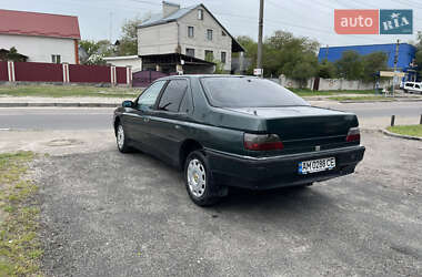 Седан Peugeot 605 1993 в 