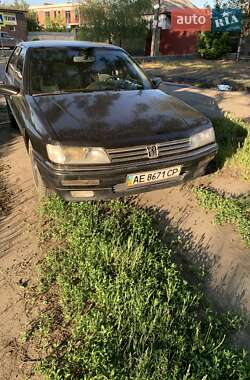 Седан Peugeot 605 1990 в Дніпрі