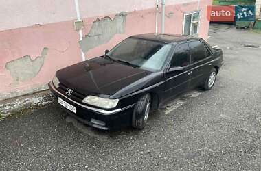 Седан Peugeot 605 1998 в Киеве