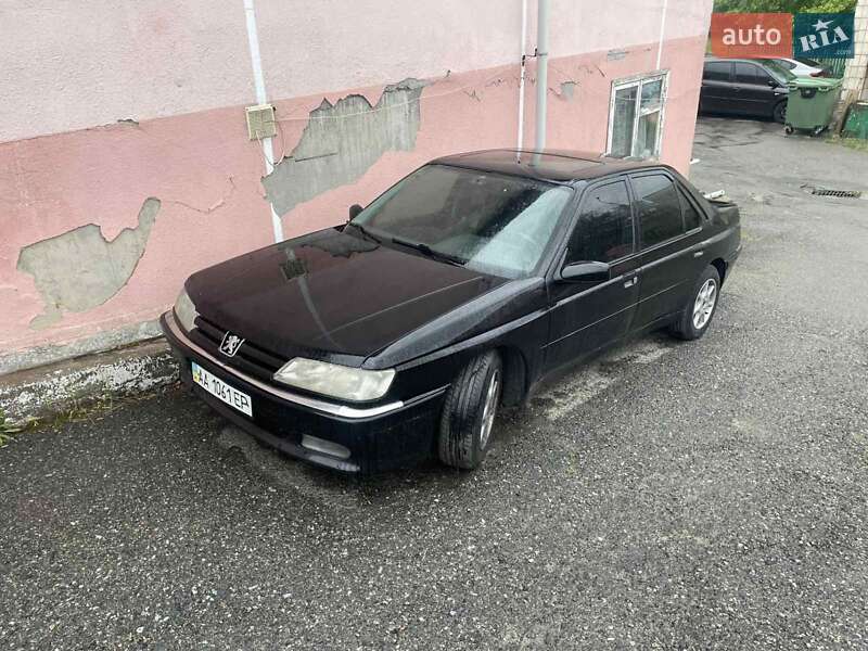 Седан Peugeot 605 1998 в Києві