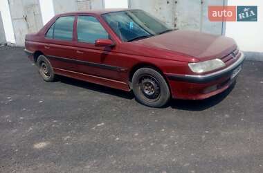 Седан Peugeot 605 1996 в Знаменке