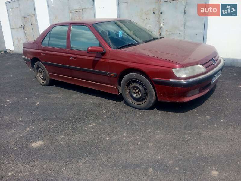 Peugeot 605 1996
