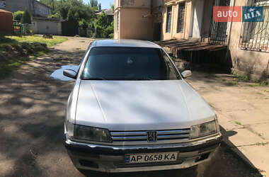 Седан Peugeot 605 1991 в Запоріжжі