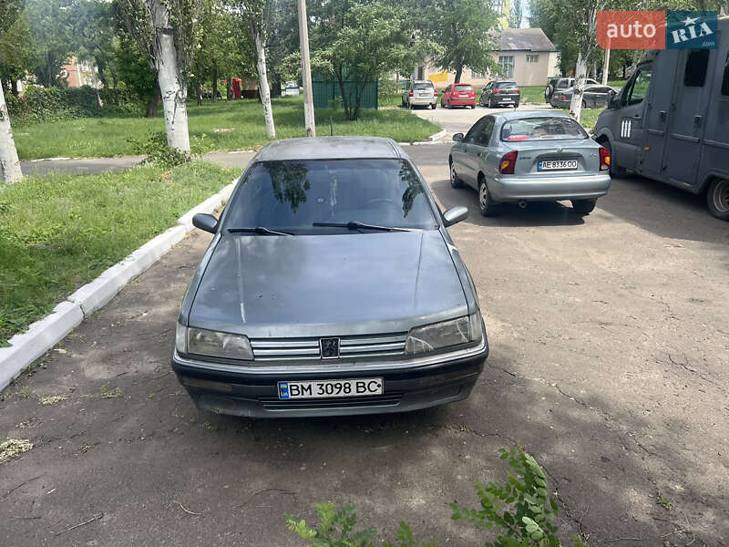 Peugeot 605 1990