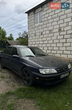 Седан Peugeot 605 1990 в 