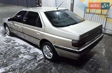 Седан Peugeot 605 1991 в 