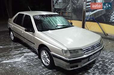 Седан Peugeot 605 1991 в Кременчуці