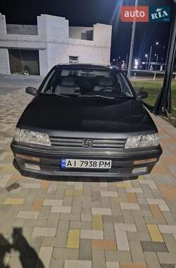 Седан Peugeot 605 1991 в Києві