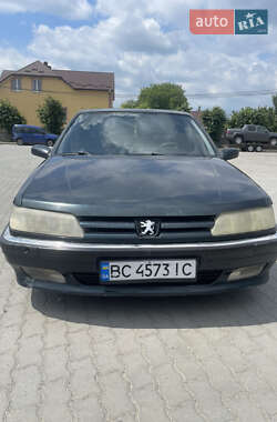 Седан Peugeot 605 1996 в Львове