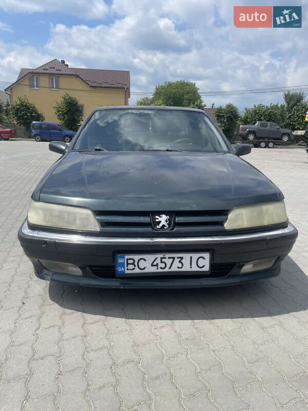 Седан Peugeot 605 1996 в Львове