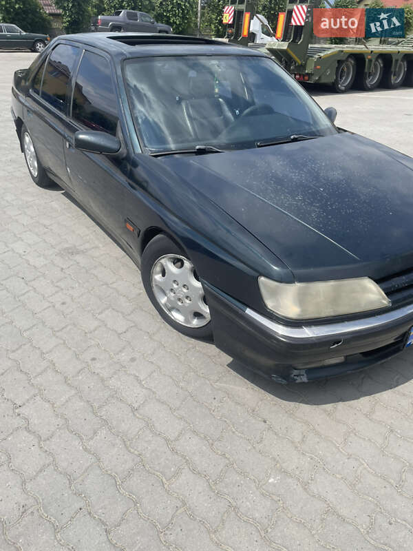 Седан Peugeot 605 1996 в Львове