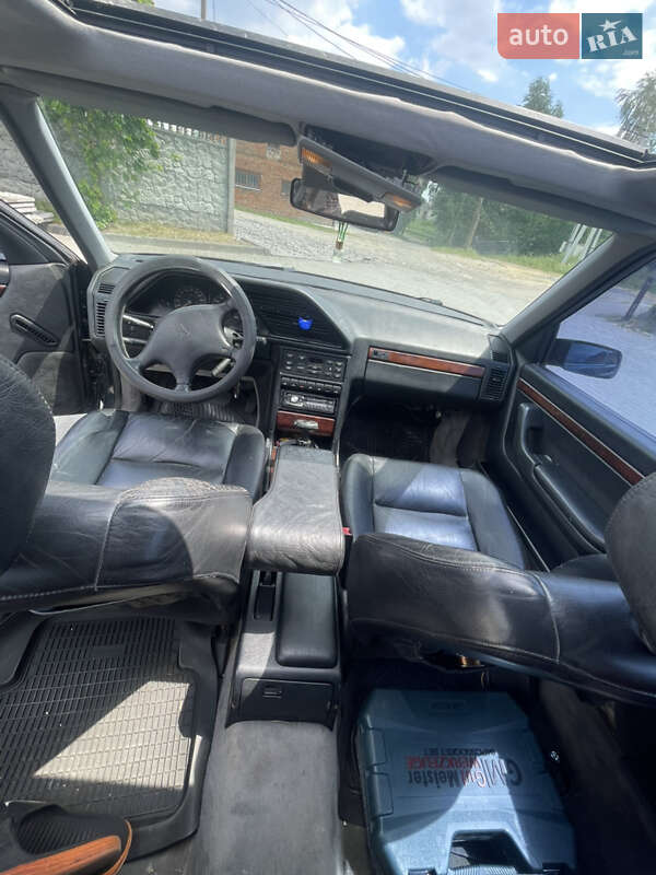 Седан Peugeot 605 1996 в Львове