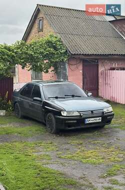 Седан Peugeot 605 1990 в Любаре