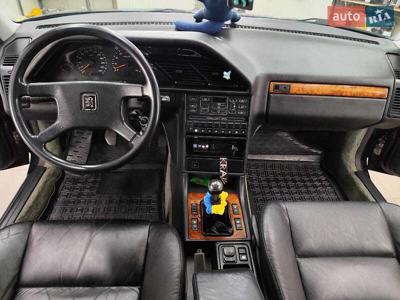 Седан Peugeot 605 1991 в Харькове фото 10 Седан Peugeot 605 1991 в Харькове
