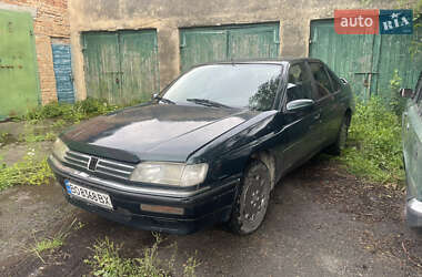 Седан Peugeot 605 1990 в Кам'янці-Бузькій