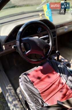 Седан Peugeot 605 1995 в 