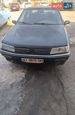 Седан Peugeot 605 1990 в Белой Церкви
