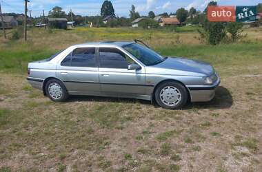Седан Peugeot 605 1992 в Івано-Франківську