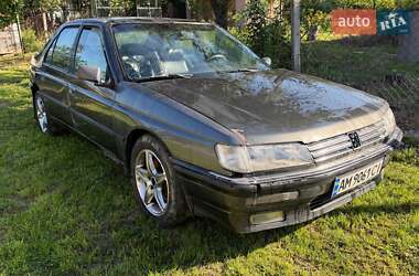 Седан Peugeot 605 1992 в Житомире