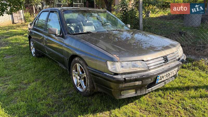 Peugeot 605 1992