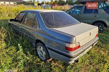 Седан Peugeot 605 1991 в Житомире
