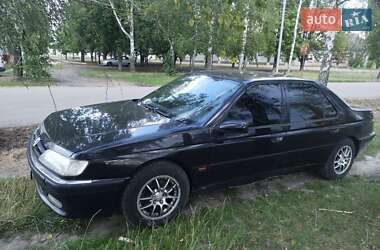 Седан Peugeot 605 1996 в Новомиргороді