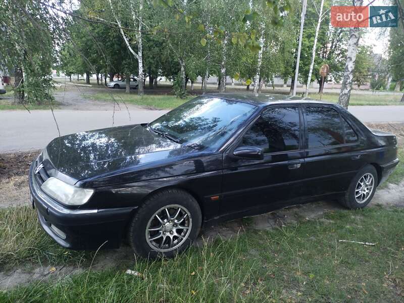 Седан Peugeot 605 1996 в Новомиргороде