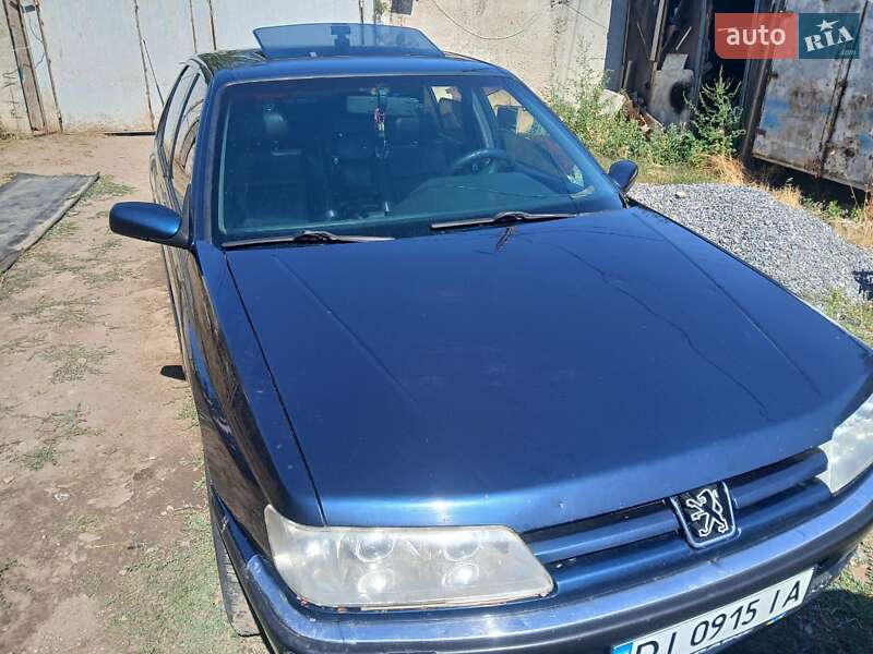 Седан Peugeot 605 1996 в Миколаєві