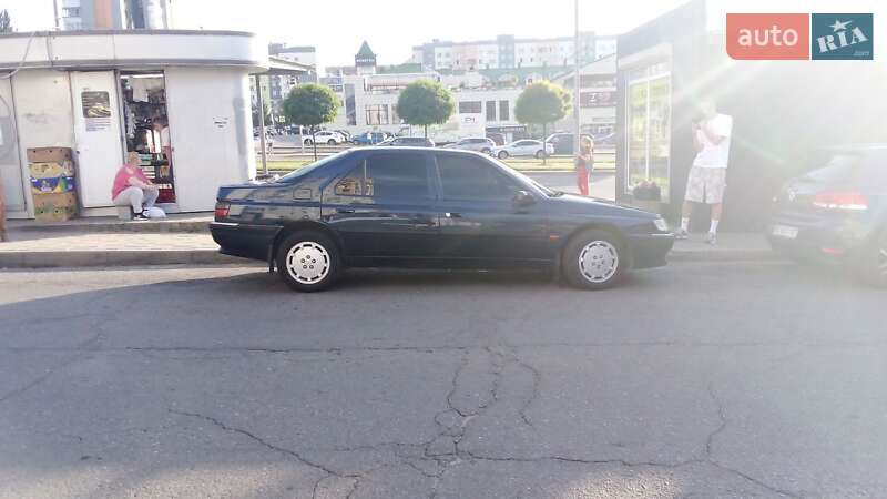 Peugeot 605 1998 Peugeot 605 1998