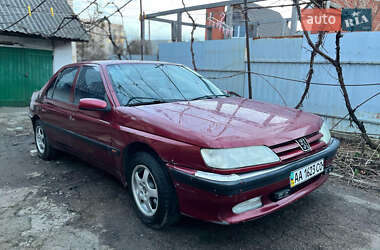 Седан Peugeot 605 1995 в Радомышле