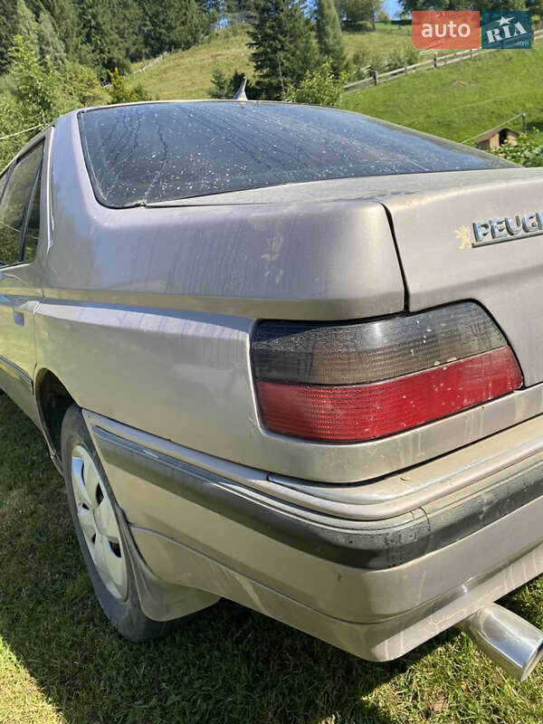 Седан Peugeot 605 1990 в Черновцах