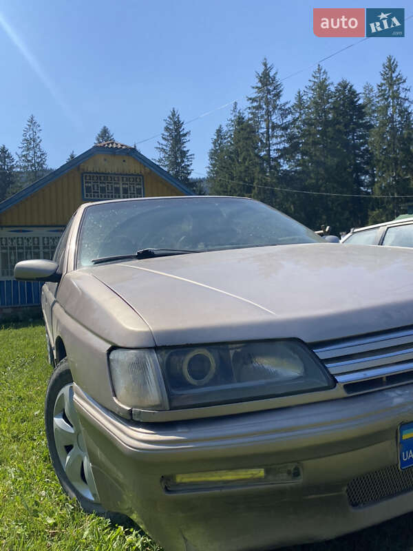 Седан Peugeot 605 1990 в Черновцах