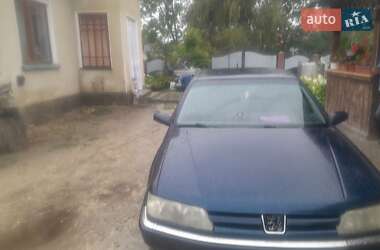 Седан Peugeot 605 1996 в Тернополе